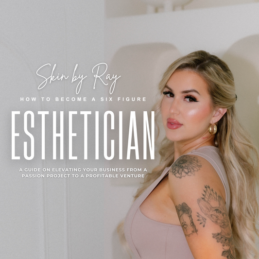"How To Become A Six Figure Esthetician" Ebook