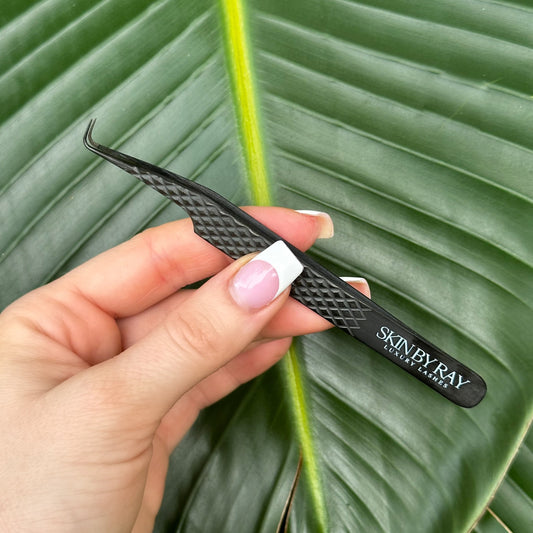 SKIN BY RAY "SLIM 90 VOLUME" FIBER TWEEZER