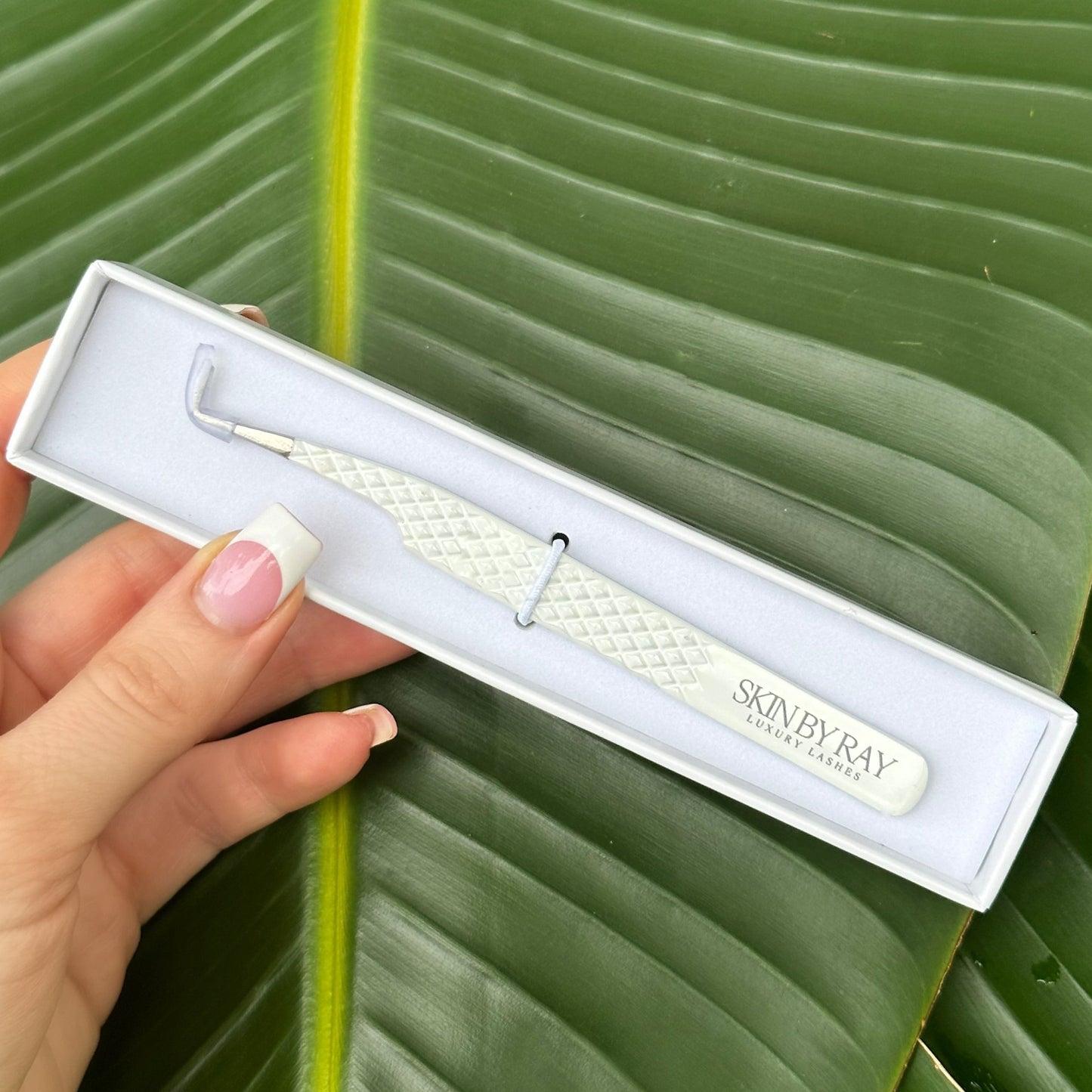 SKIN BY RAY "SLIM 90 VOLUME" FIBER TWEEZER