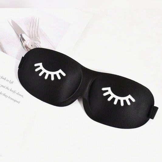 3D EYELASH PROTECTIVE SLEEP MASK