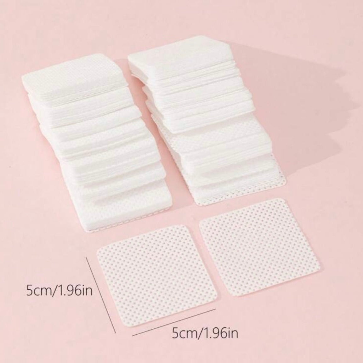 LINT FREE PADS (200 PCS)