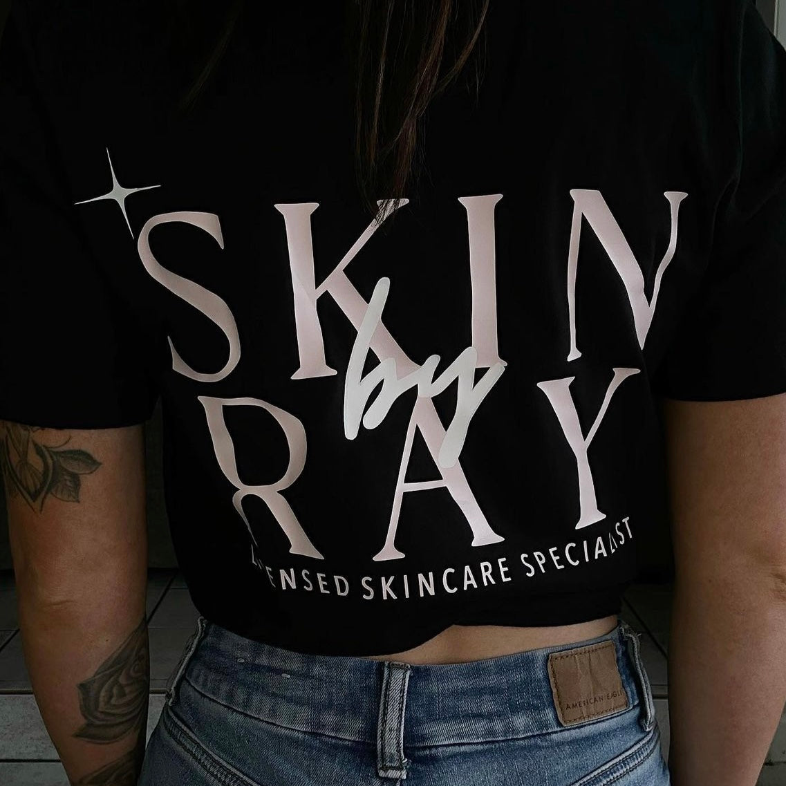 SKIN BY RAY T SHIRT